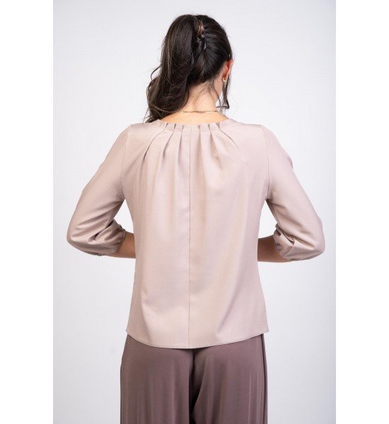 Дамска блуза 526407-2 от Popov.Fashion