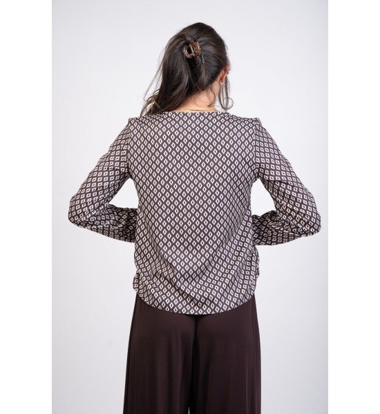 Дамска блуза 526410-1 от Popov.Fashion