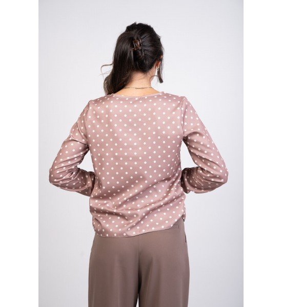 Дамска блуза 526410-3 от Popov.Fashion
