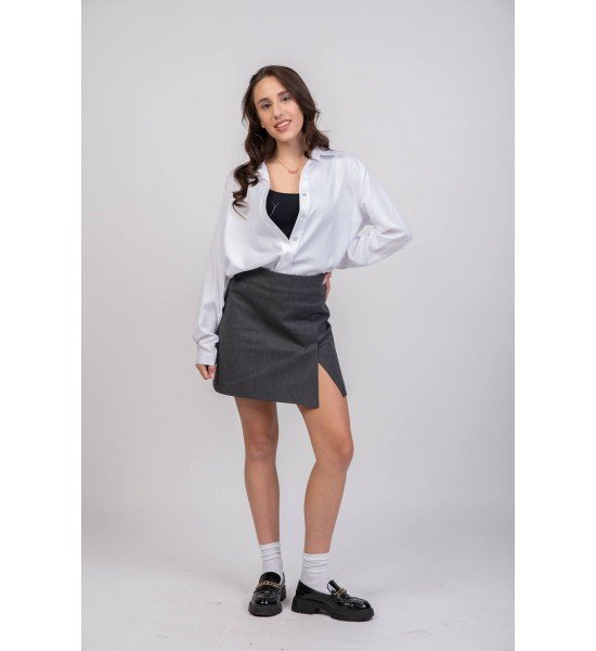 Дамскa къса пола 226404 от  Popov.fashion