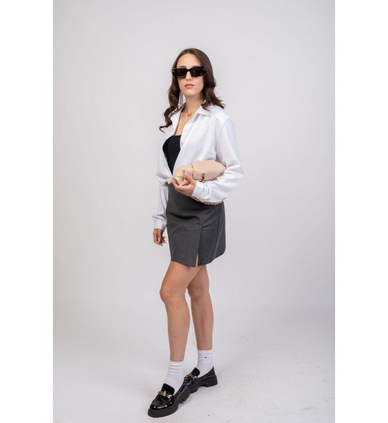 Дамскa къса пола 226404 от  Popov.fashion