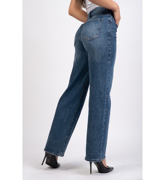 Дамски дънки 326409 от Popov.fashion