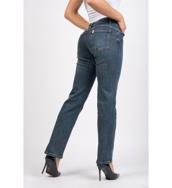 Дамски дънки 326410 от Popov.fashion