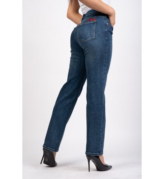 Дамски дънки 326407 от Popov.fashion