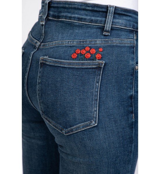 Дамски дънки 326407 от Popov.fashion