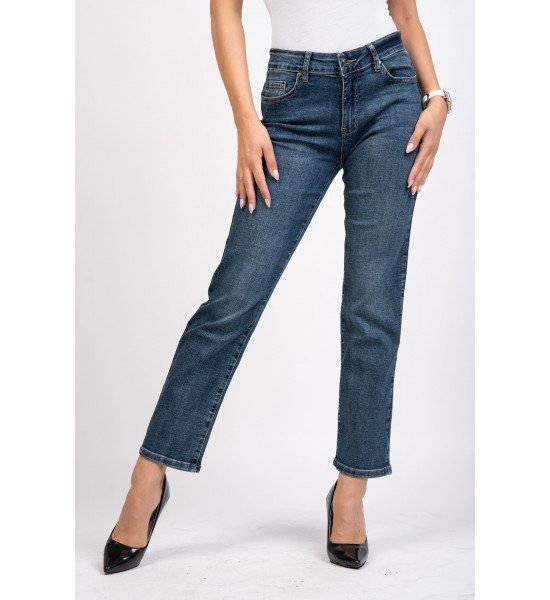 Дамски дънки 326405 от Popov.fashion