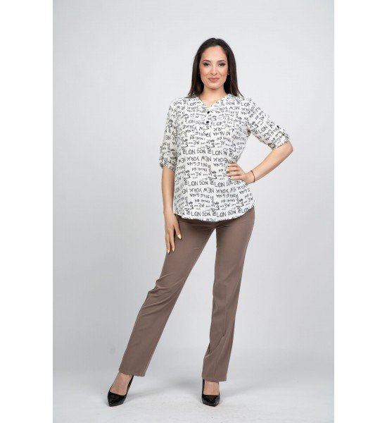 Дамска блуза 526112-1 от Popov.Fashion