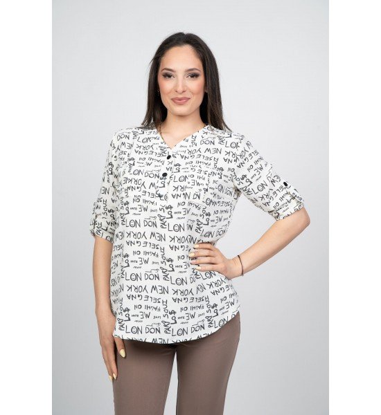 Дамска блуза 526112-1 от Popov.Fashion