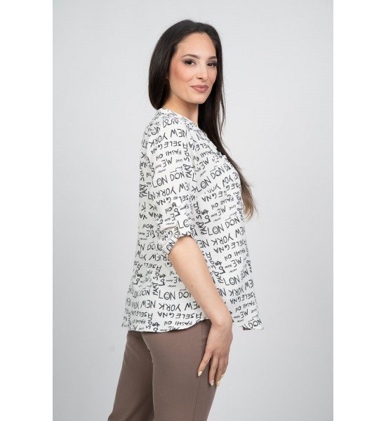 Дамска блуза 526112-1 от Popov.Fashion