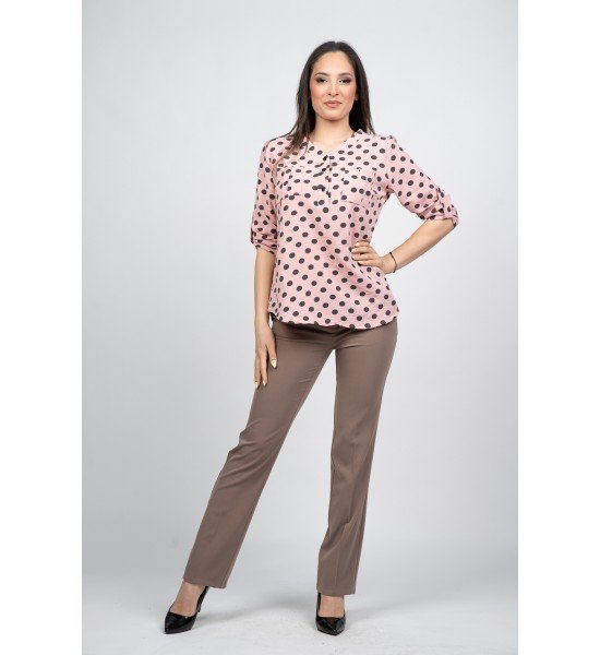 Дамска блуза 526113-1 от Popov.Fashion