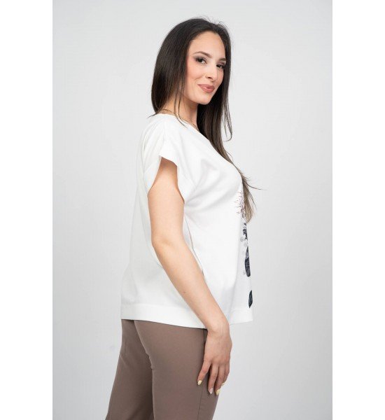 Дамска блуза 526125-1 от Popov.Fashion