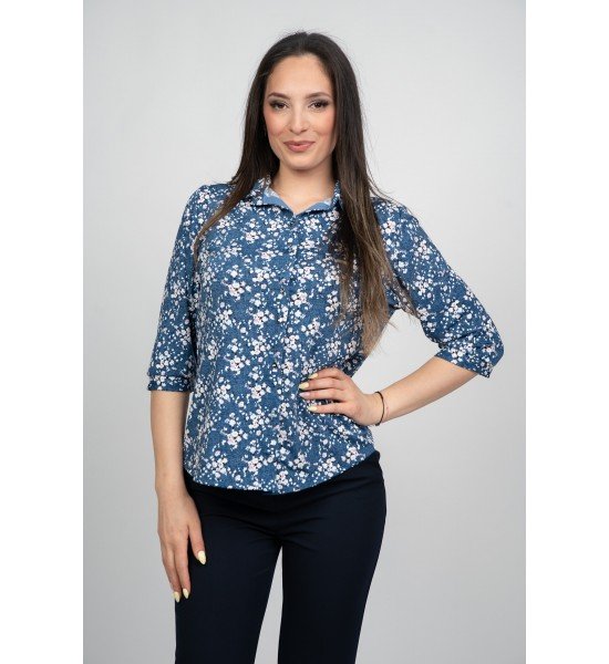 Дамска риза 826119-3 от Popov.Fashion