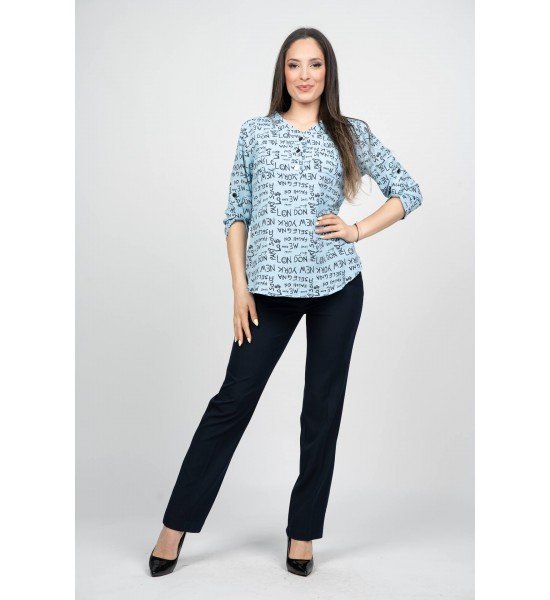 Дамска блуза 526112-2 от Popov.Fashion