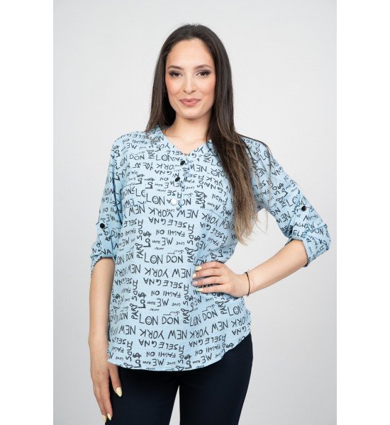 Дамска блуза 526112-2 от Popov.Fashion