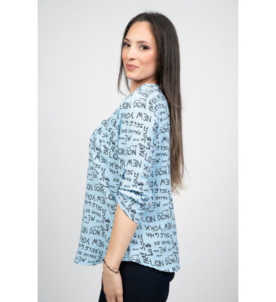 Дамска блуза 526112-2 от Popov.Fashion