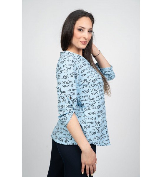 Дамска блуза 526112-2 от Popov.Fashion