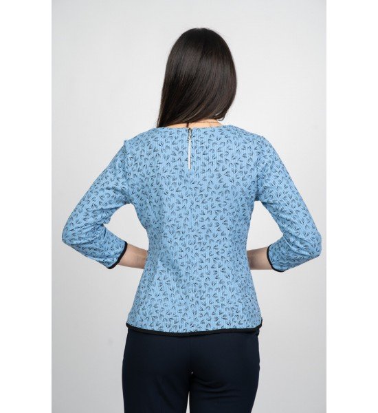 Дамска блуза 526107-3 от Popov.Fashion