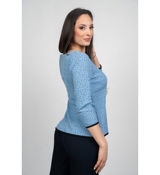 Дамска блуза 526107-4 от Popov.Fashion