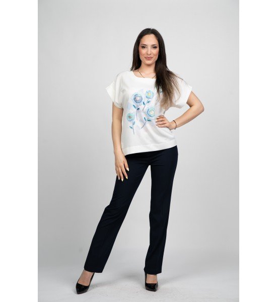 Дамска блуза 526125-2 от Popov.Fashion