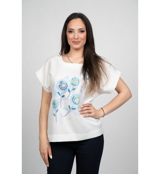 Дамска блуза 526125-2 от Popov.Fashion