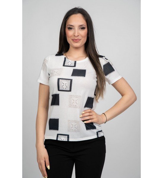 Дамска блуза 526119-2 от Popov.Fashion