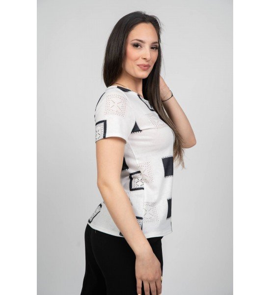 Дамска блуза 526119-2 от Popov.Fashion