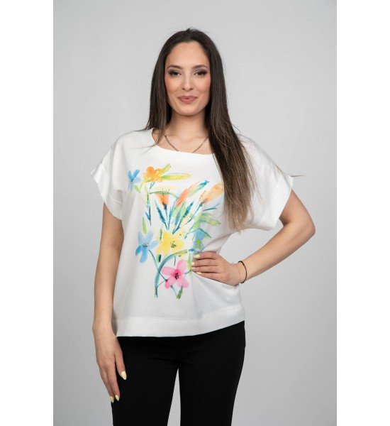 Дамска блуза 526125-6 от Popov.Fashion