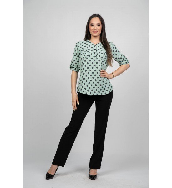 Дамска блуза 526113-3 от Popov.Fashion