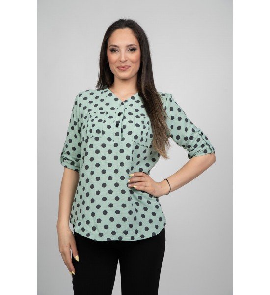 Дамска блуза 526113-3 от Popov.Fashion
