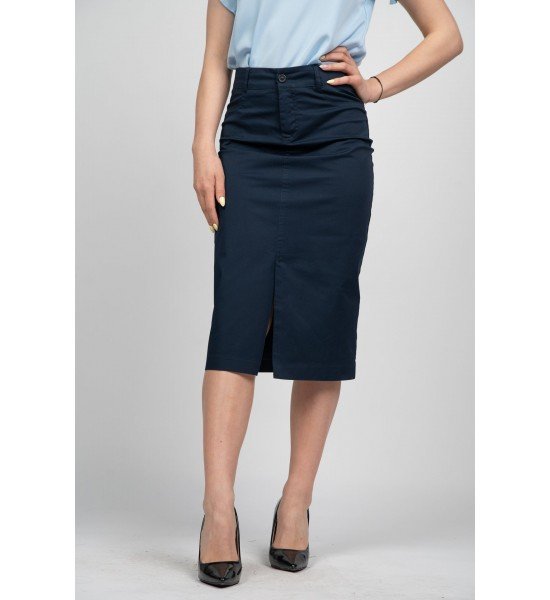 Дамска пола 226103 от Popov.fashion