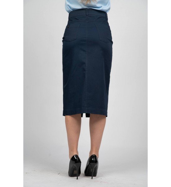 Дамска пола 226103 от Popov.fashion