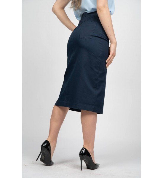 Дамска пола 226103 от Popov.fashion