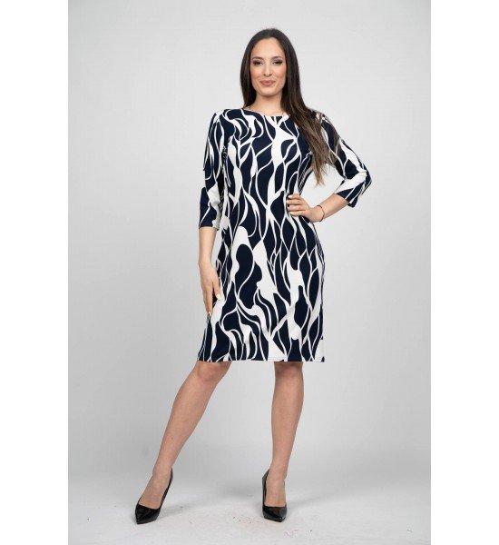 Дамска рокля 926116-1 от Popov.Fashion