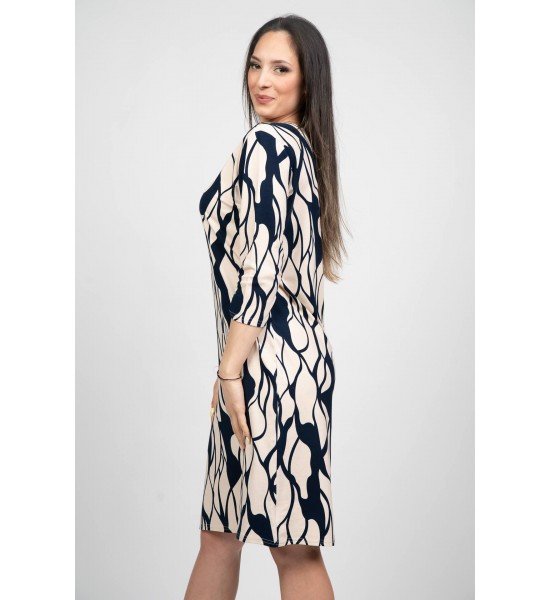 Дамска рокля 926116-4 от Popov.Fashion