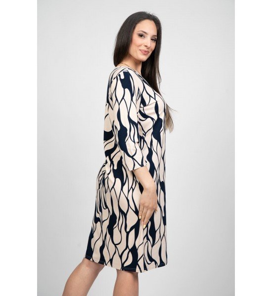 Дамска рокля 926116-4 от Popov.Fashion