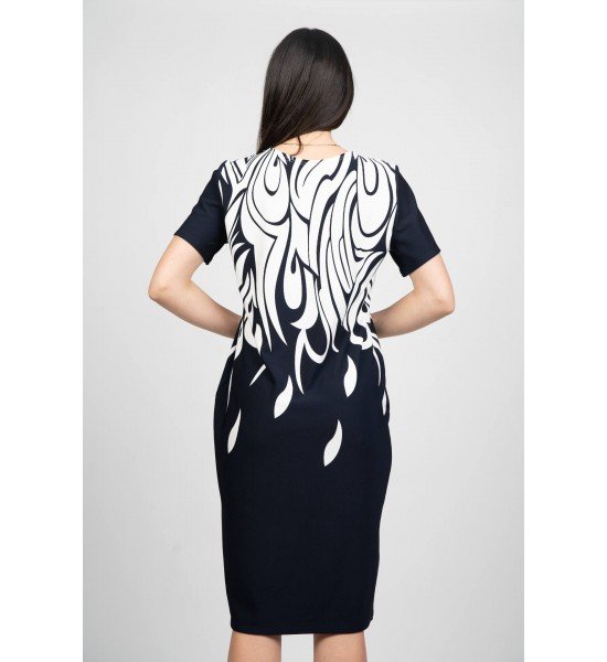 Дамска рокля 926117-1 от Popov.Fashion