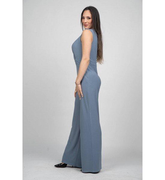 Стилен дамски гащеризон 726101-3 от Popov.Fashion