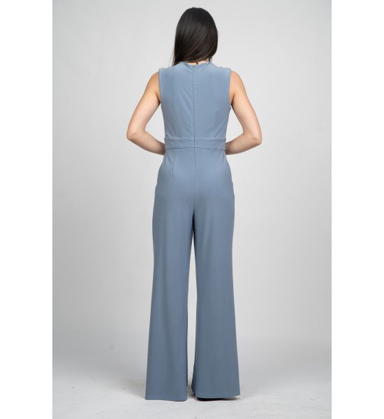 Стилен дамски гащеризон 726101-3 от Popov.Fashion