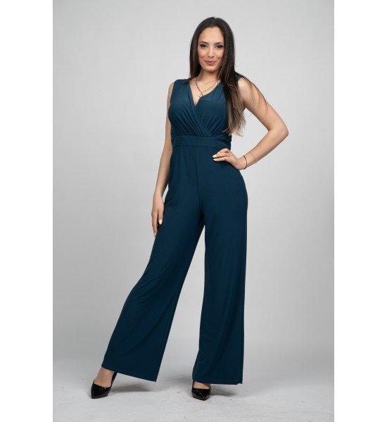 Стилен дамски гащеризон 726101-2 от Popov.Fashion