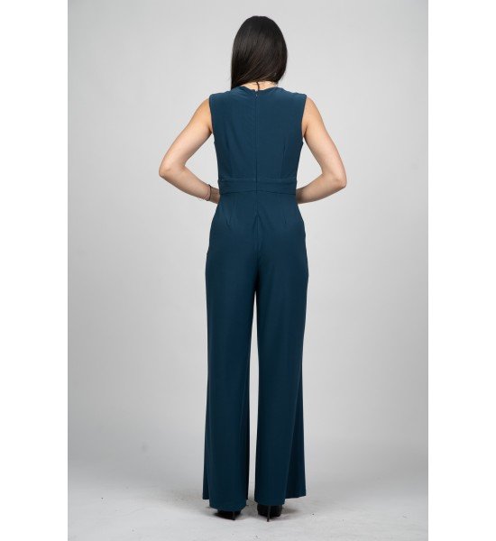 Стилен дамски гащеризон 726101-2 от Popov.Fashion