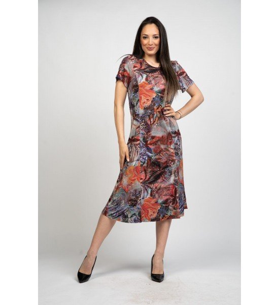 Дамска рокля 926141 от Popov.Fashion