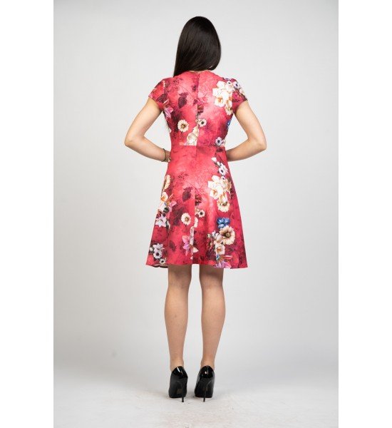Дамска  рокля 926140-4 от Popov.Fashion