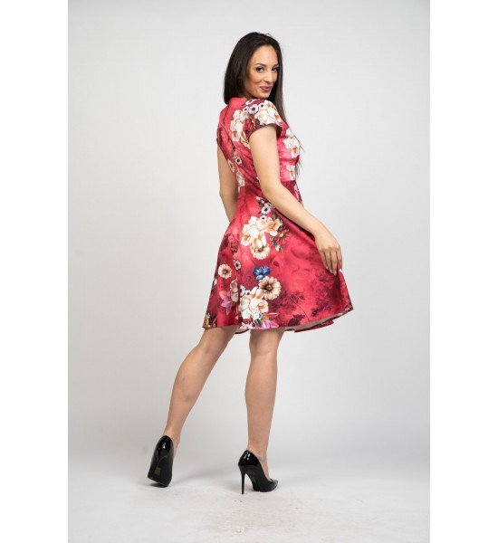 Дамска  рокля 926140-4 от Popov.Fashion