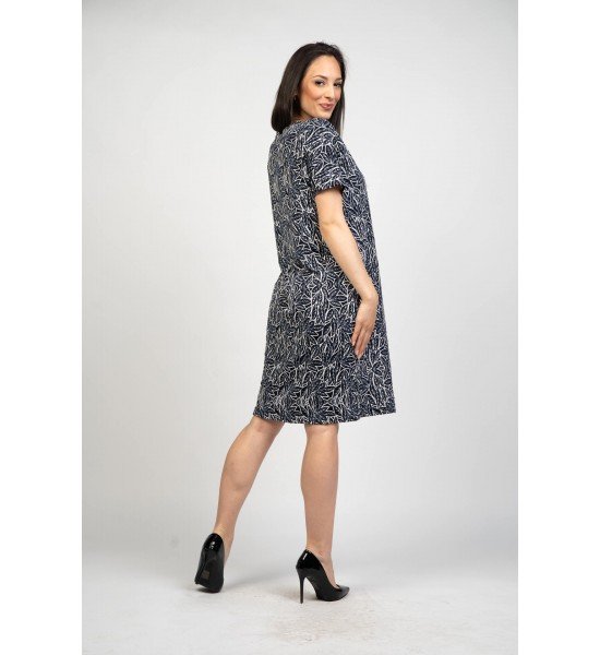 Дамска рокля 926137-1 от Popov.Fashion