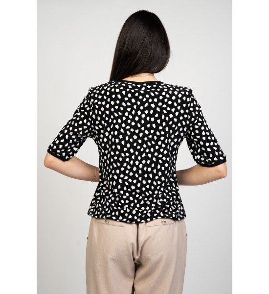 Дамска блуза 526156-1от Popov.Fashion