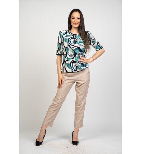 Дамска блуза 526156-2от Popov.Fashion