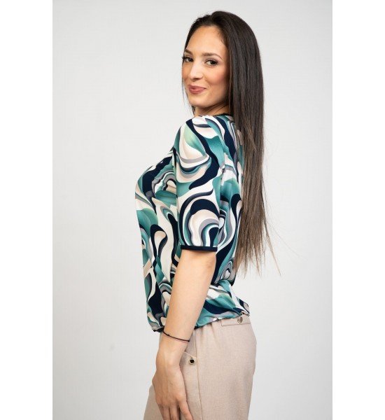 Дамска блуза 526156-2от Popov.Fashion