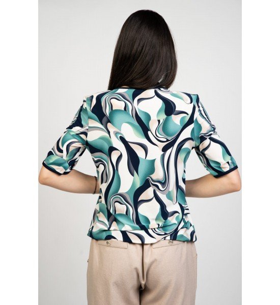 Дамска блуза 526156-2от Popov.Fashion