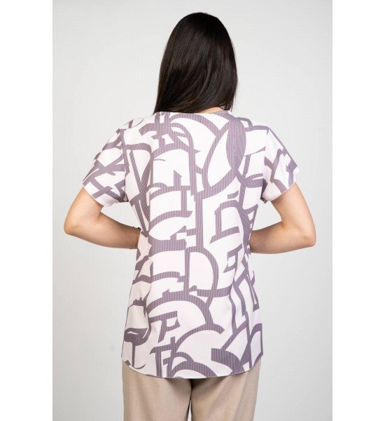 Дамска блуза 526152-3 от Popov.Fashion