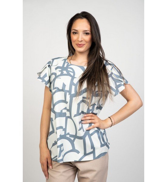 Дамска блуза 526152-2 от Popov.Fashion